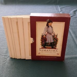 American Girl Samantha Book Set - Red and White